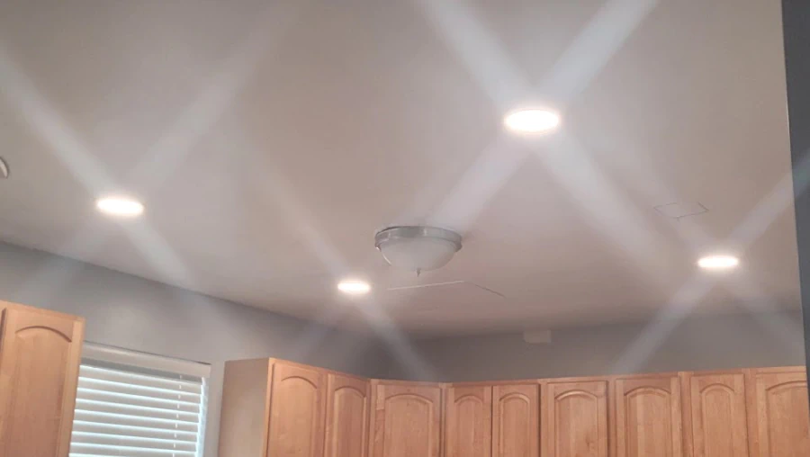 LED Lighting Installation