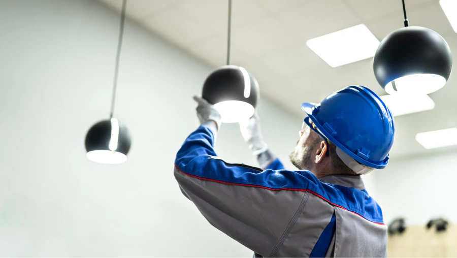 Light Fixture Installation